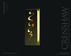 Contemporary Wall Sconce Inspired by Nature