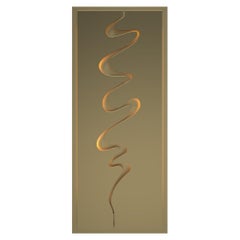 Contemporary Wall Sconce Inspired by Nature