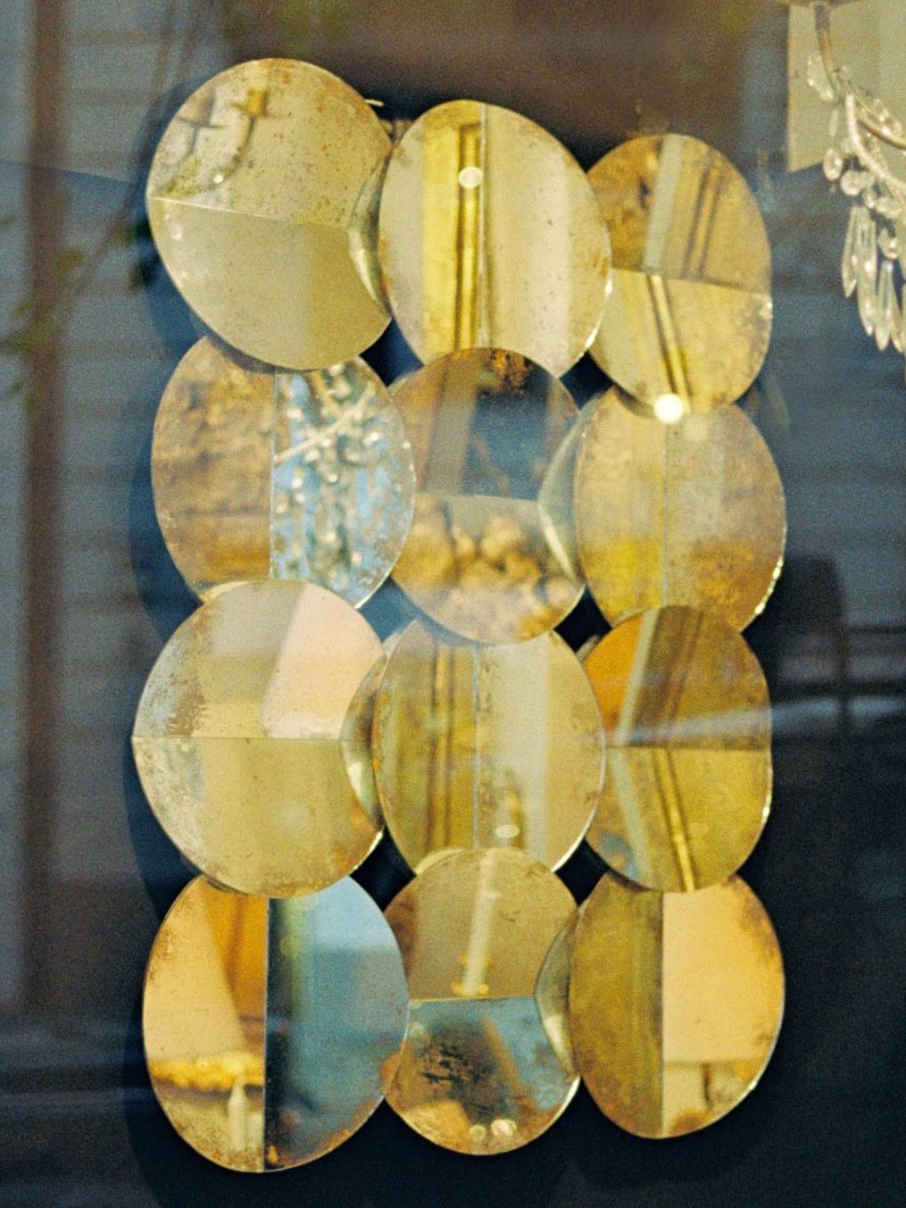 German Contemporary Wall Sculpture by Cornelia Laufer 'Wall of Circles' 2018