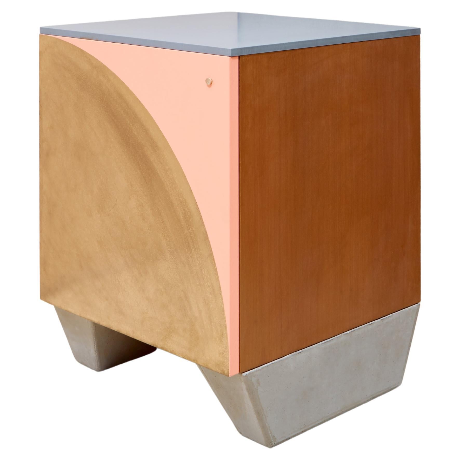 Corian Case Pieces and Storage Cabinets