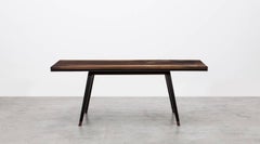Contemporary Walnut Desk by Johannes Hock 'e'
