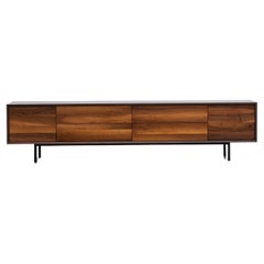 Contemporary Walnut Sideboard by Johannes Hock