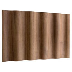 Contemporary Walnut Veneer Interior Hang Wall Panel - Wall Panel NAMI