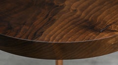 Contemporary Walnut Wood Coffee Table by Johannes Hock 'B'