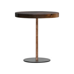 Contemporary Walnut Wood Coffee Table by Johannes Hock 'B'