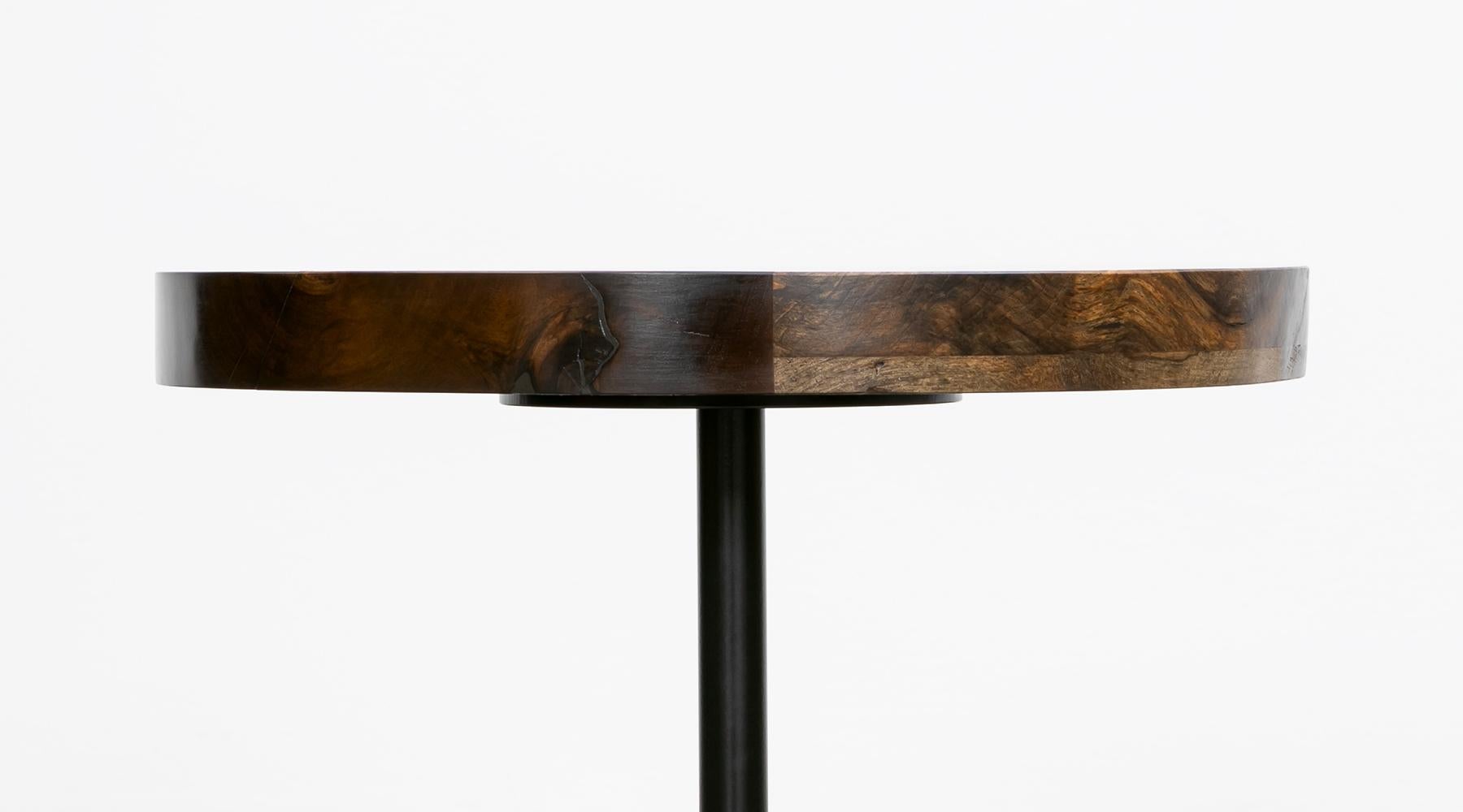 Modern Contemporary Walnut Wood Coffee Table by Johannes Hock 'C'