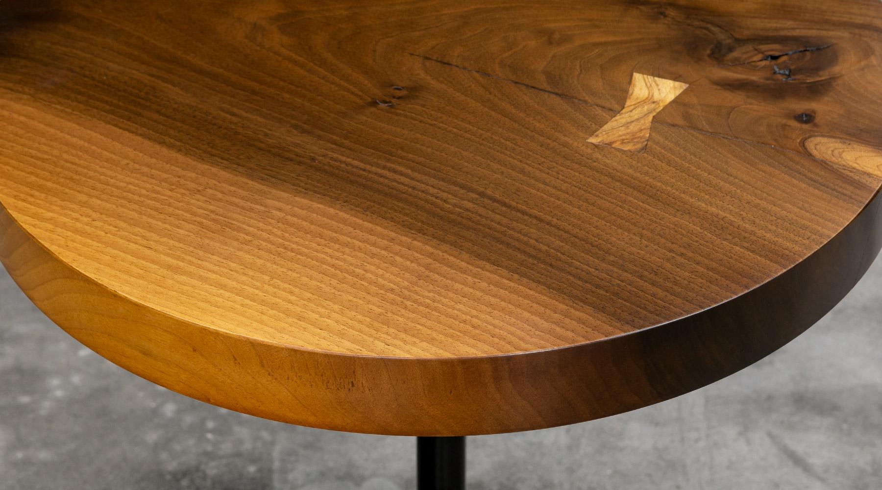 Contemporary Walnut Wood Coffee Table by Johannes Hock 'C' 1