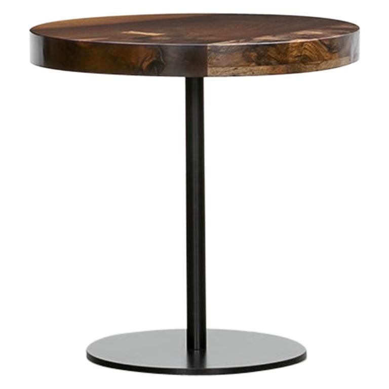 Contemporary Walnut Wood Coffee Table by Johannes Hock 'C'