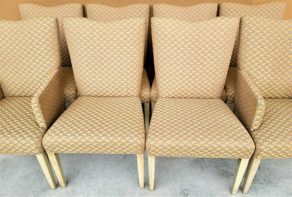 Fine XX secolo Sedie da pranzo The Lilly contemporanee Set di 8 sedie in vendita