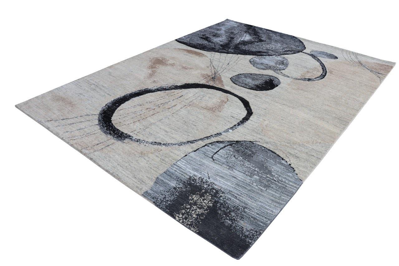 The contemporary classic designs bridge the gap between transitional and Postmodern, with an overall classic sensibility. Rug patterns include abstract, geometric, overall, organic, patchwork and jacquard patterns. The hand-knotted rugs are