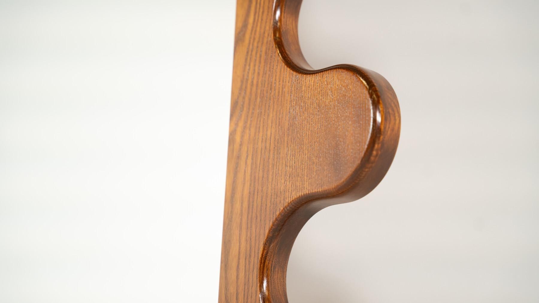 Bois Miroir à vagues, Contemporary, Wood, Italy en vente
