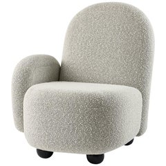 Fauteuil contemporain blanc Design/One par Hervé Langlais