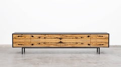 Contemporary White Ebony Sideboard by Johannes Hock