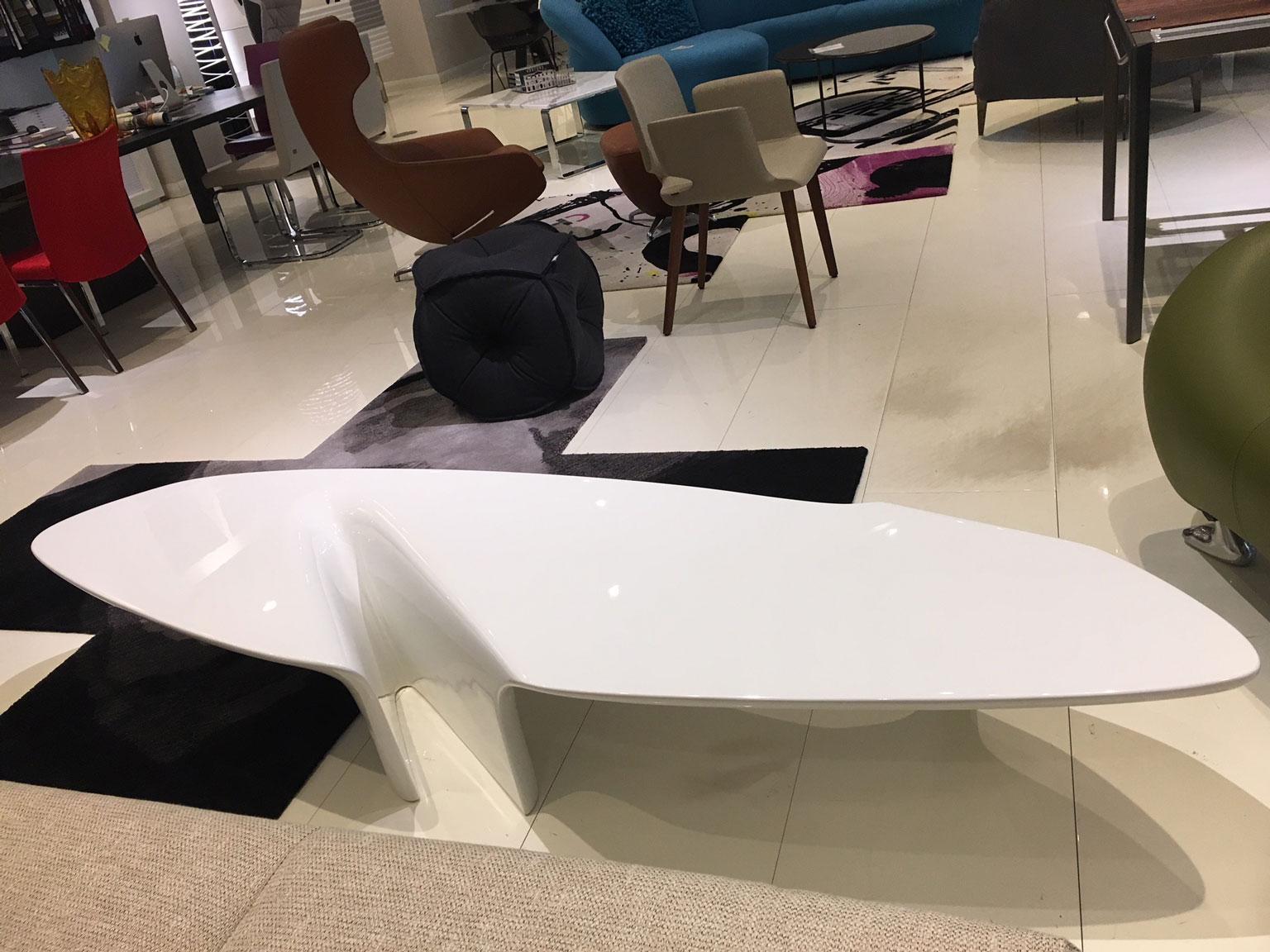 driade waterfall coffee table