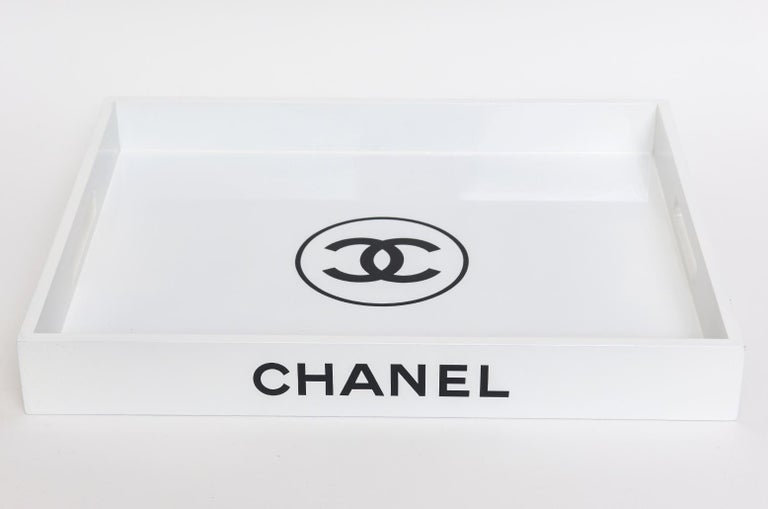 Chanel inspired Decor trays - J Decor & Furniture