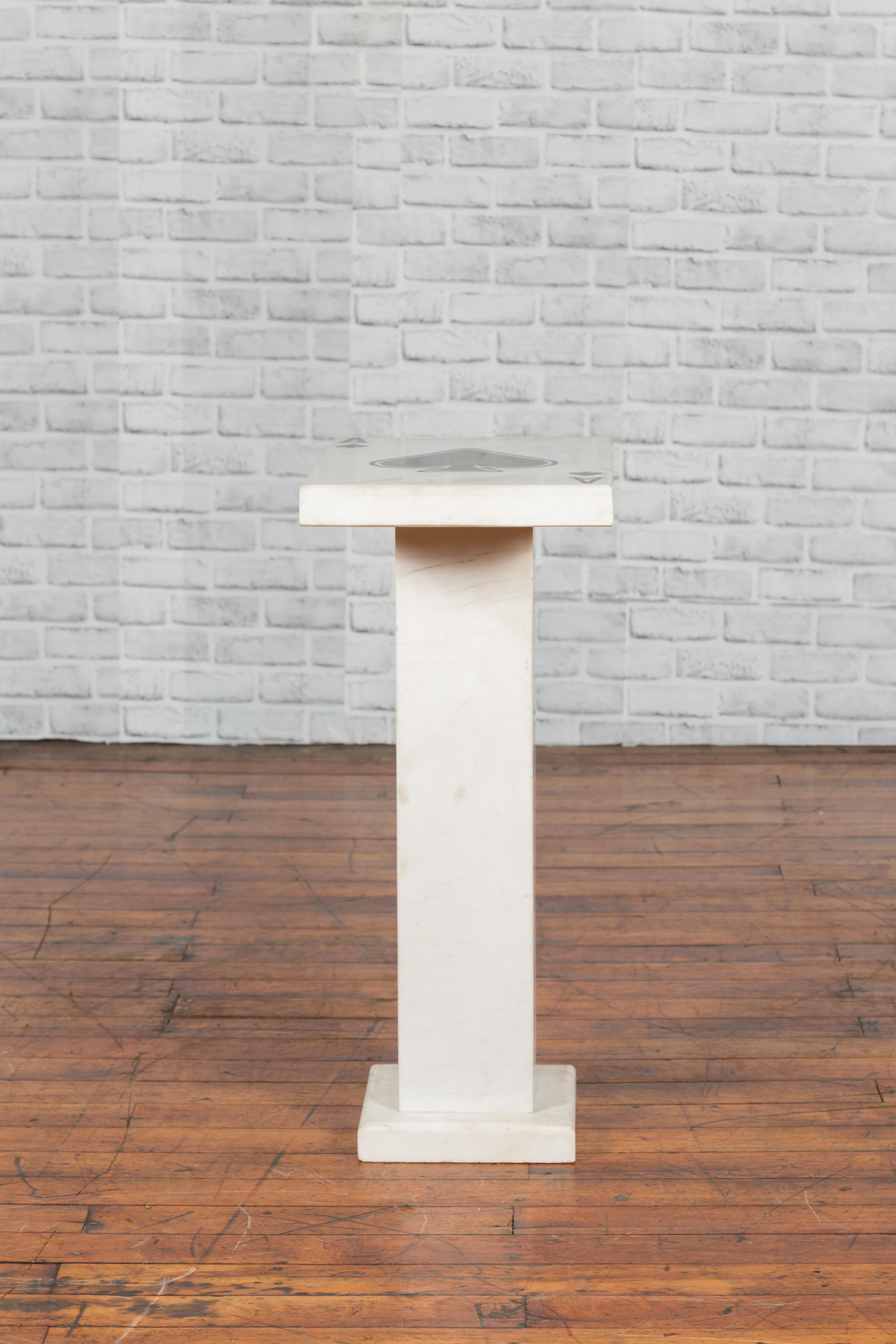 marble plinth stand