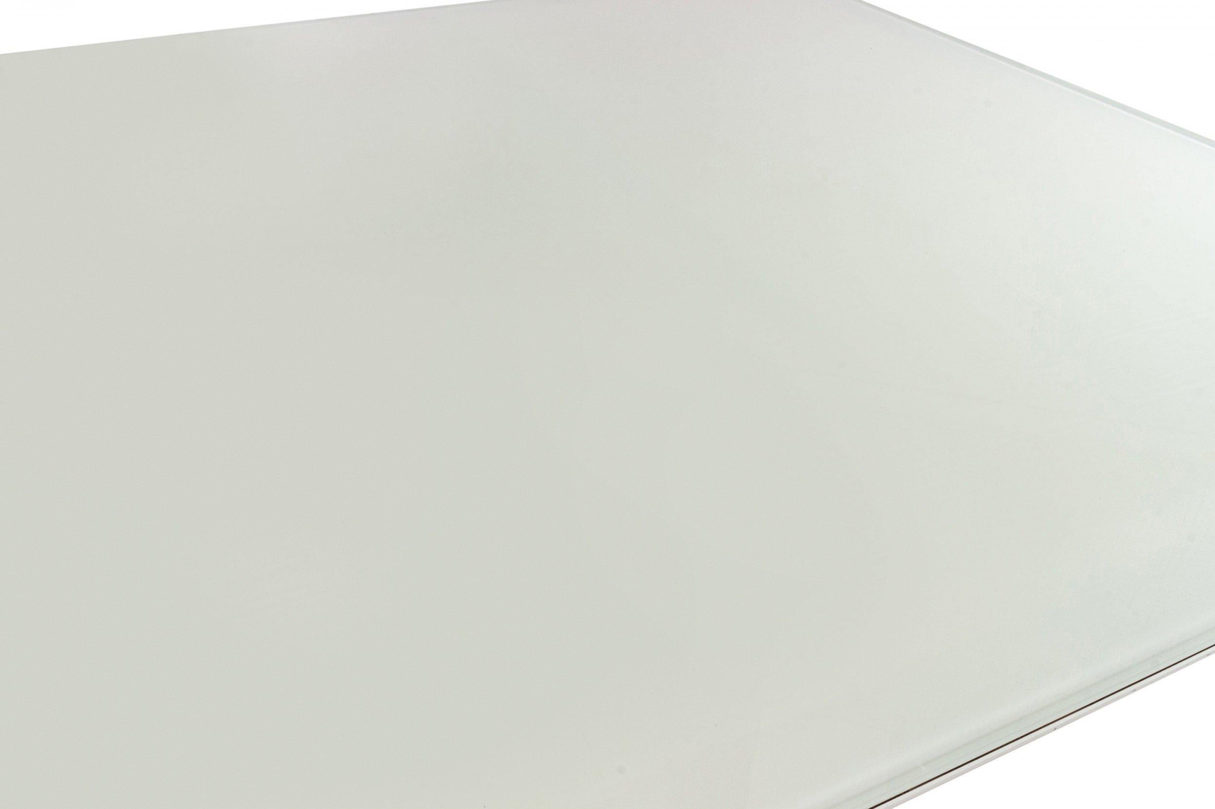 American Contemporary White Metal Square Work Tables For Sale
