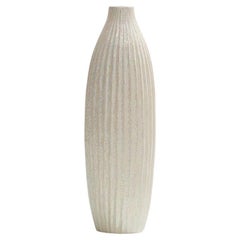 Contemporary White Mother-of-Pearl Art Object Vase 13