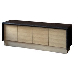 Armario Buffet Contemporáneo de Corcho Roble Blanco por Studio Melrose