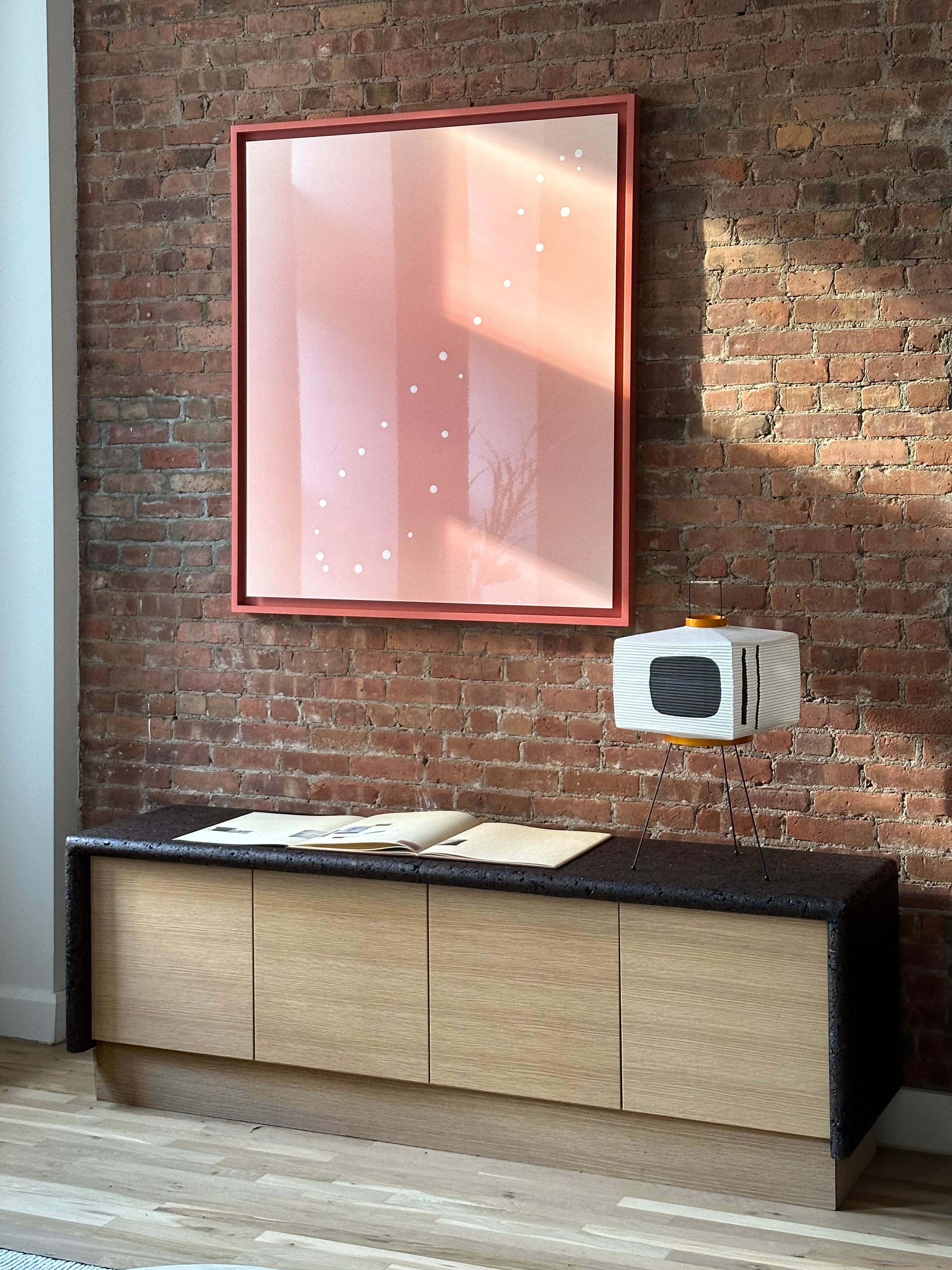 Armario Buffet Contemporáneo de Corcho Roble Blanco por Studio Melrose en venta 1