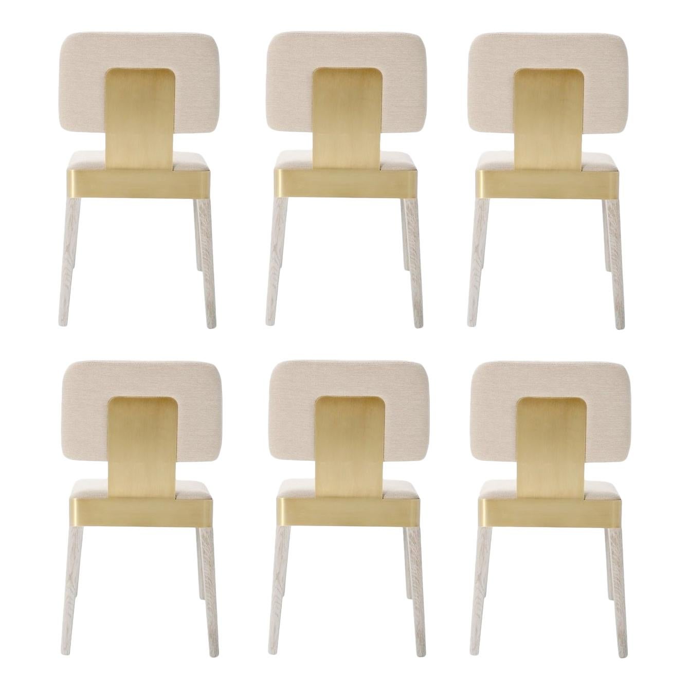 Set of 12 French Cane Back Antique White Dining Chairs at 1stDibs