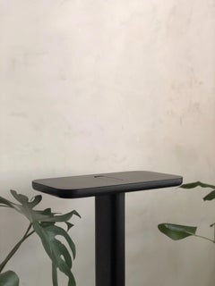 Contemporary white oak Hiko Side Table