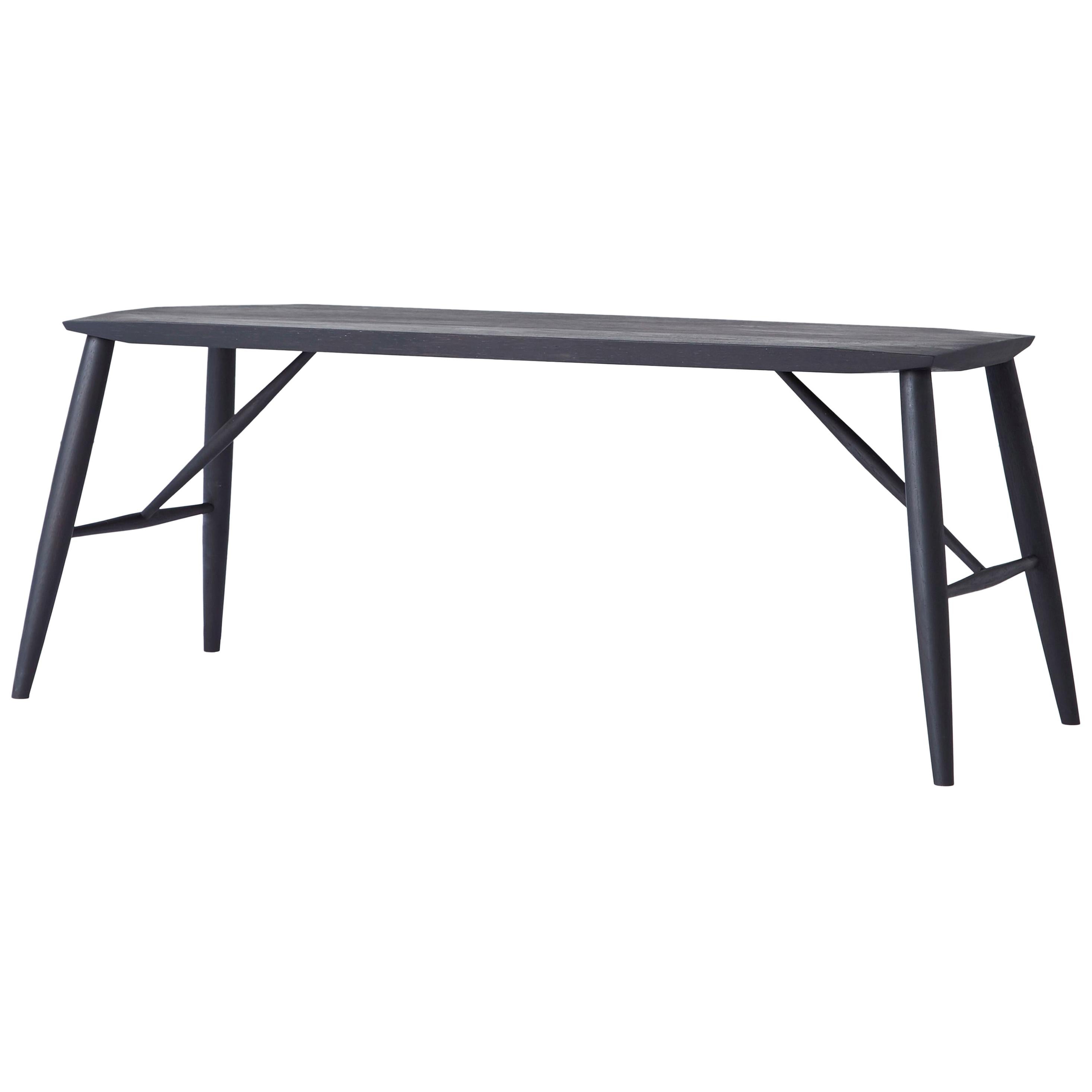 Contemporary White Oak Shaker Style Bench By Coolican And Company