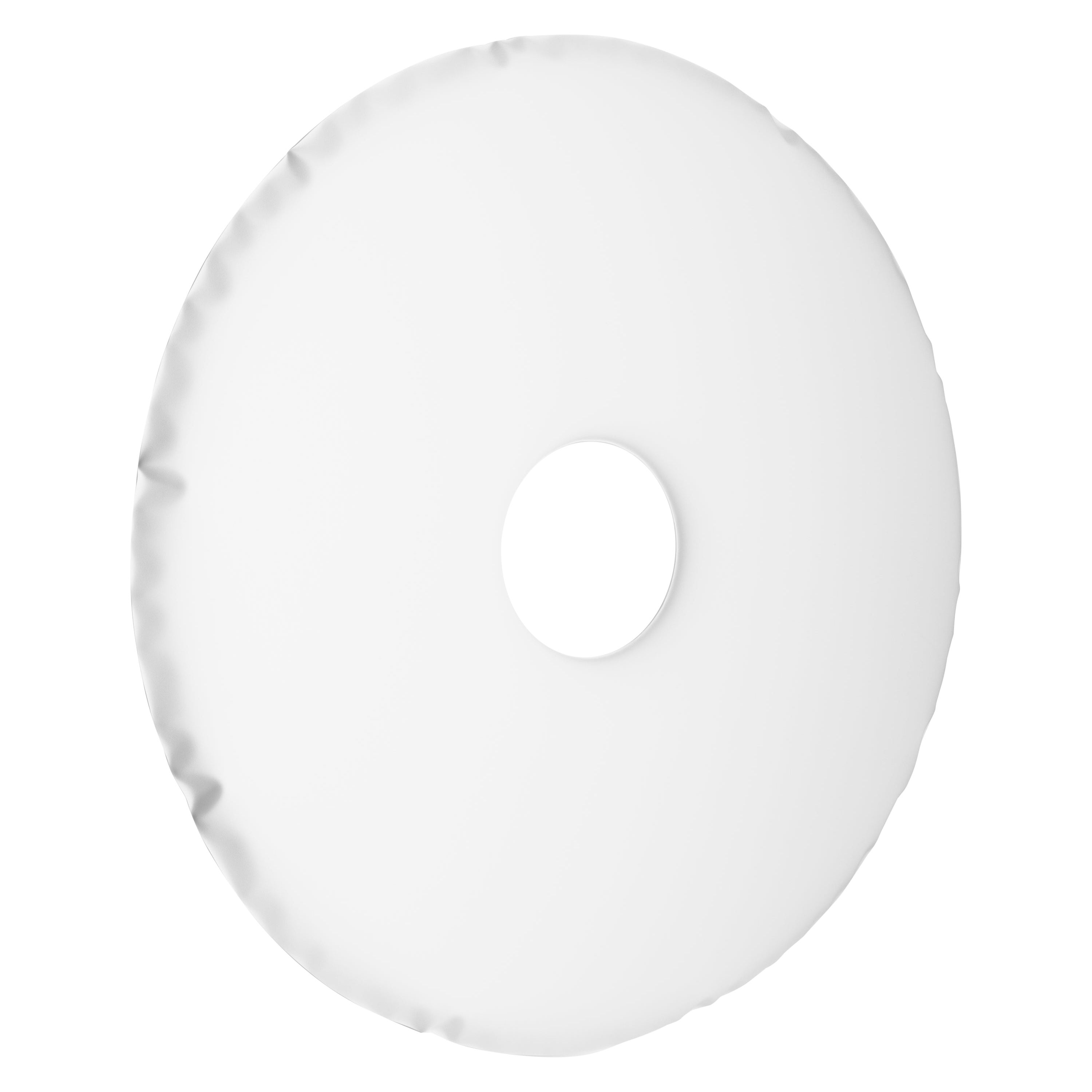 Contemporary White Wall Sculpture 'Rondo 150', Cotton Candy Collection by Zieta