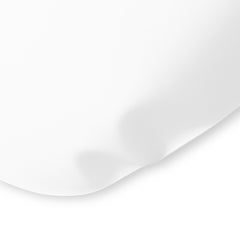 Contemporary White Wall Sculpture 'Tafla O3', Cotton Candy Collection by Zieta