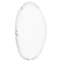 Contemporary White Wall Sculpture 'Tafla O5', Cotton Candy Collection by Zieta