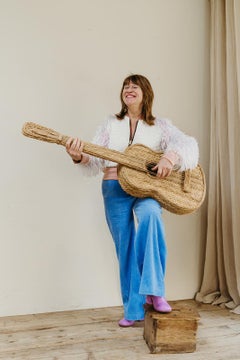 contemporary wicker guitar ...