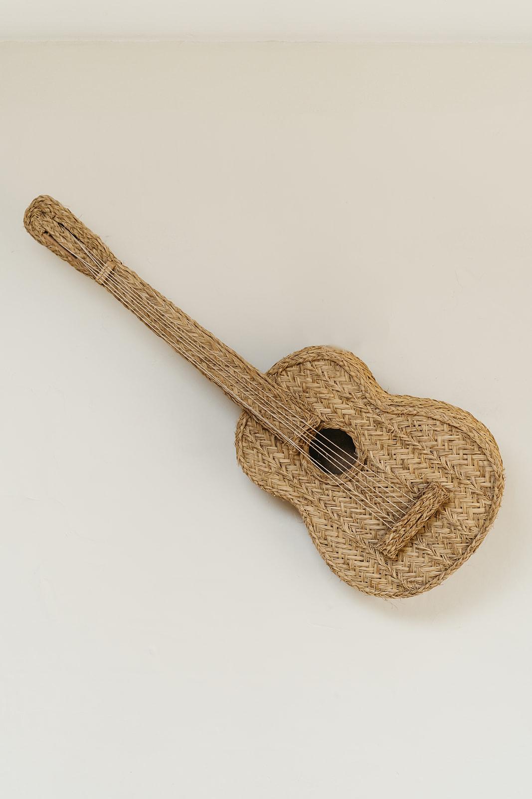 Spanish contemporary wicker guitar ...  For Sale