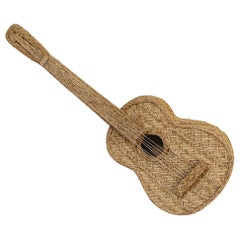 contemporary wicker guitar ...