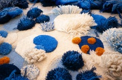 Contemporary, Wild Carpet, Coral Forest by Alfie Furry Friends