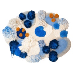 Contemporary, Wild Carpet, Coral Forest by Alfie Furry Friends