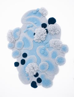 Contemporary, Wild Carpet, Sky Lake by Alfie Furry Friends