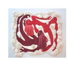 Contemporary, Wild Colourful Carpet, Angel Forever Swirl by Alfie Furry Friends