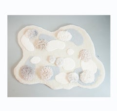 Contemporary, Wild Colorful Carpet, Pure Glimmers by Alfie Furry Friends