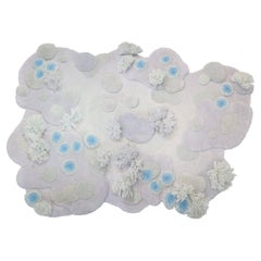 Tappeto contemporaneo, selvaggio e colorato, Pure Morning di Alfie Furry Friends