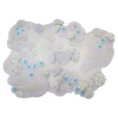 Tapis contemporain aux couleurs sauvages, Pure Morning d'Alfie Furry Friends