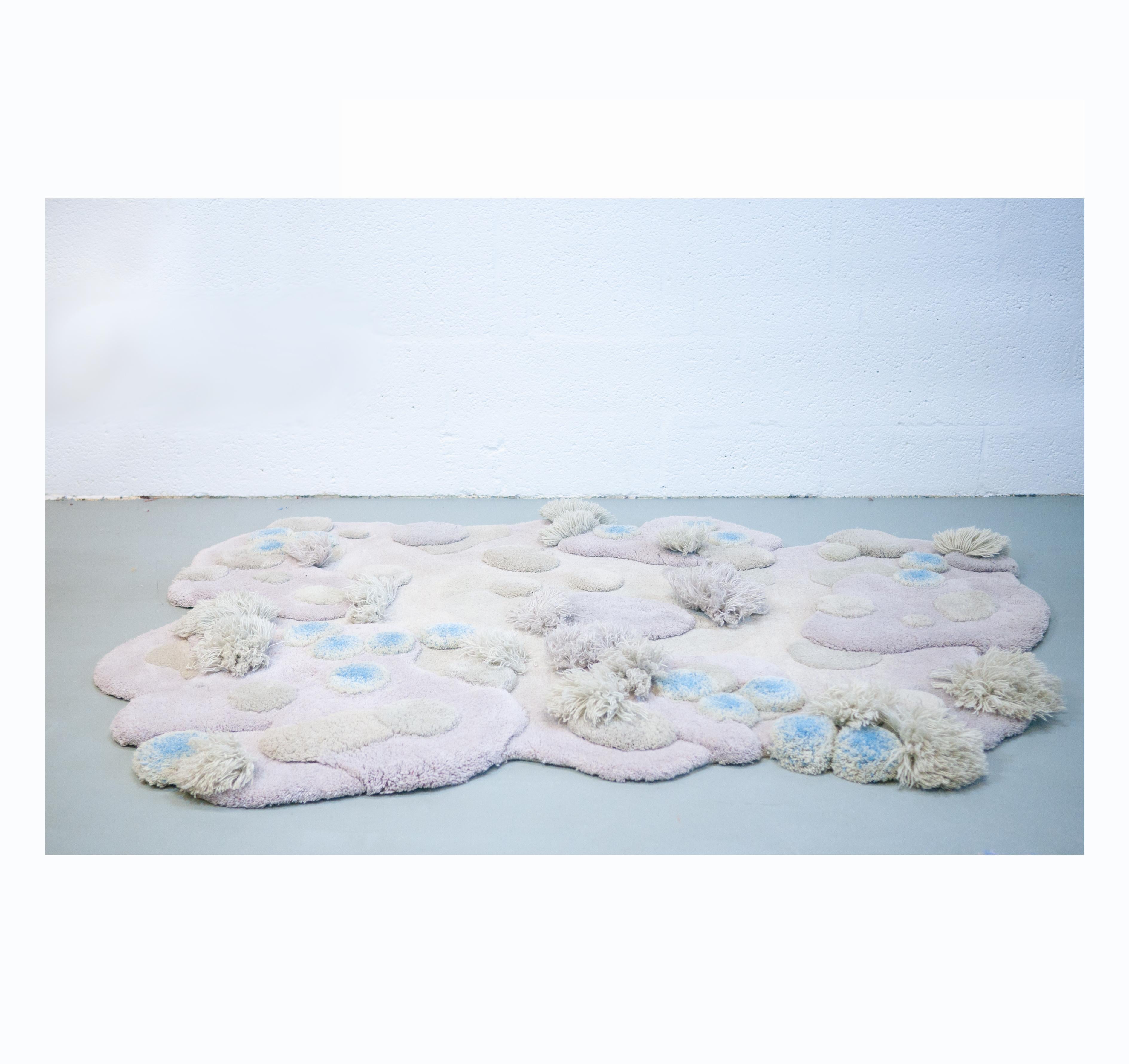 Contemporary, Wild Colourful Carpet, Velvet Tingle by Alfie Furry Friends 12