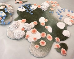 Contemporary wild Colourful custom carpet