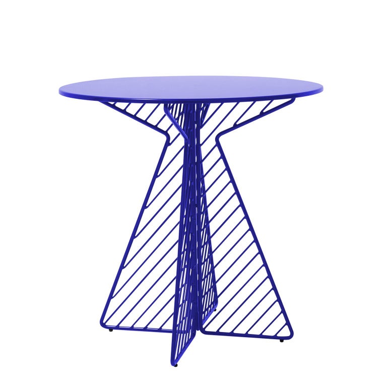 Contemporary Wire "Cafe Table" by Bend Goods For Sale at 1stdibs