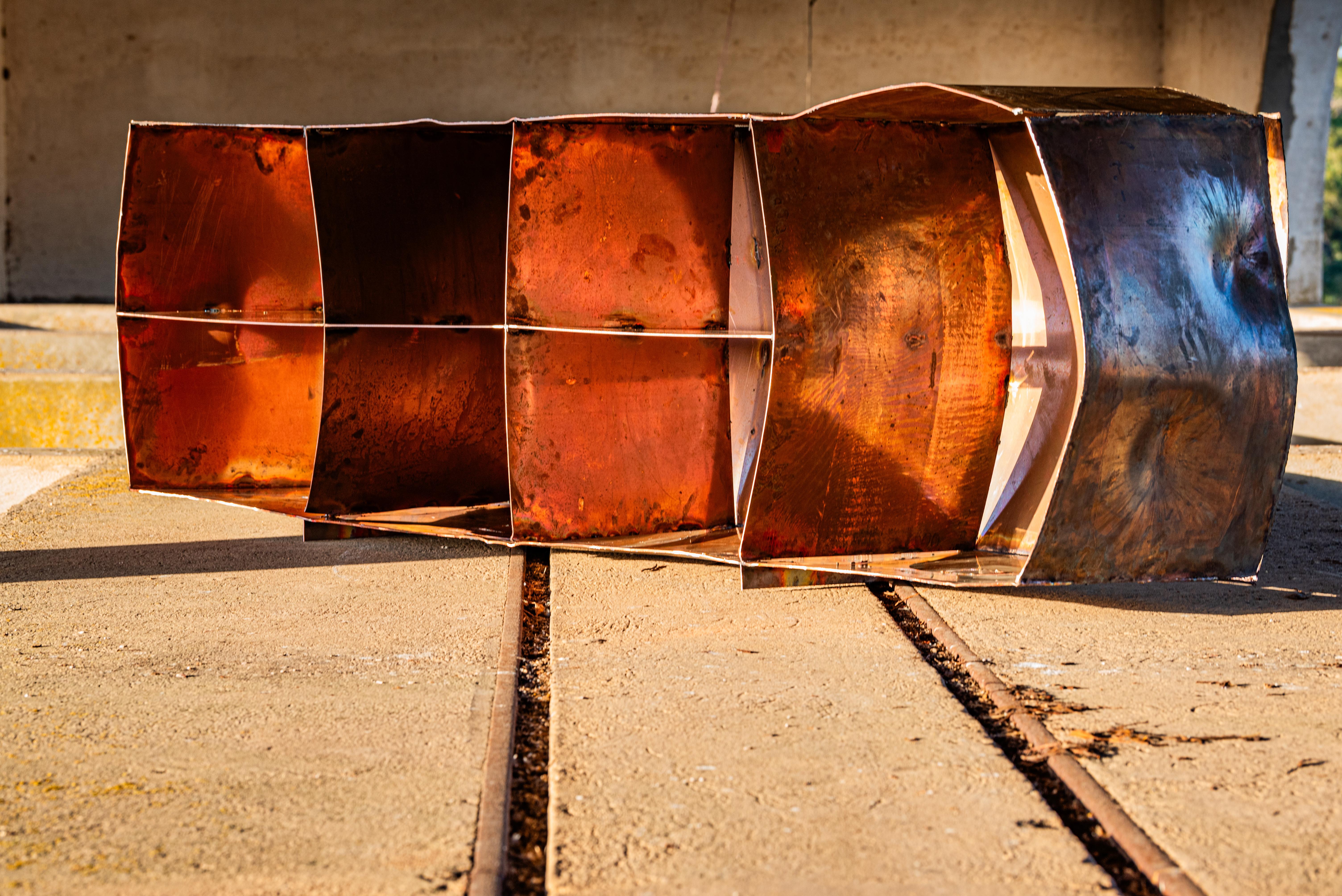 Contemporary with dynamite exploded 'Lose control' cabinet For Sale 11