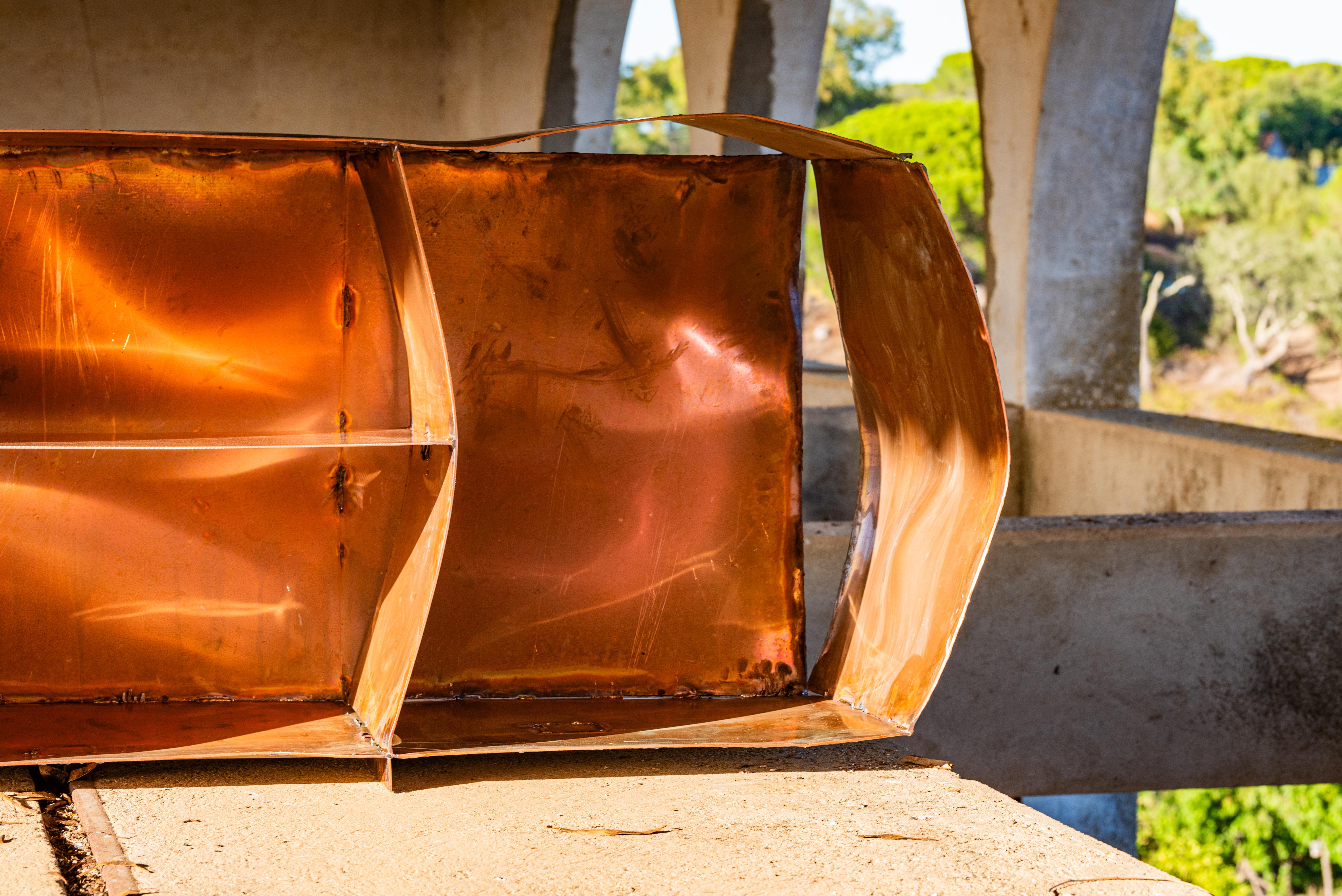 Contemporary with dynamite exploded 'Lose control' cabinet For Sale 12