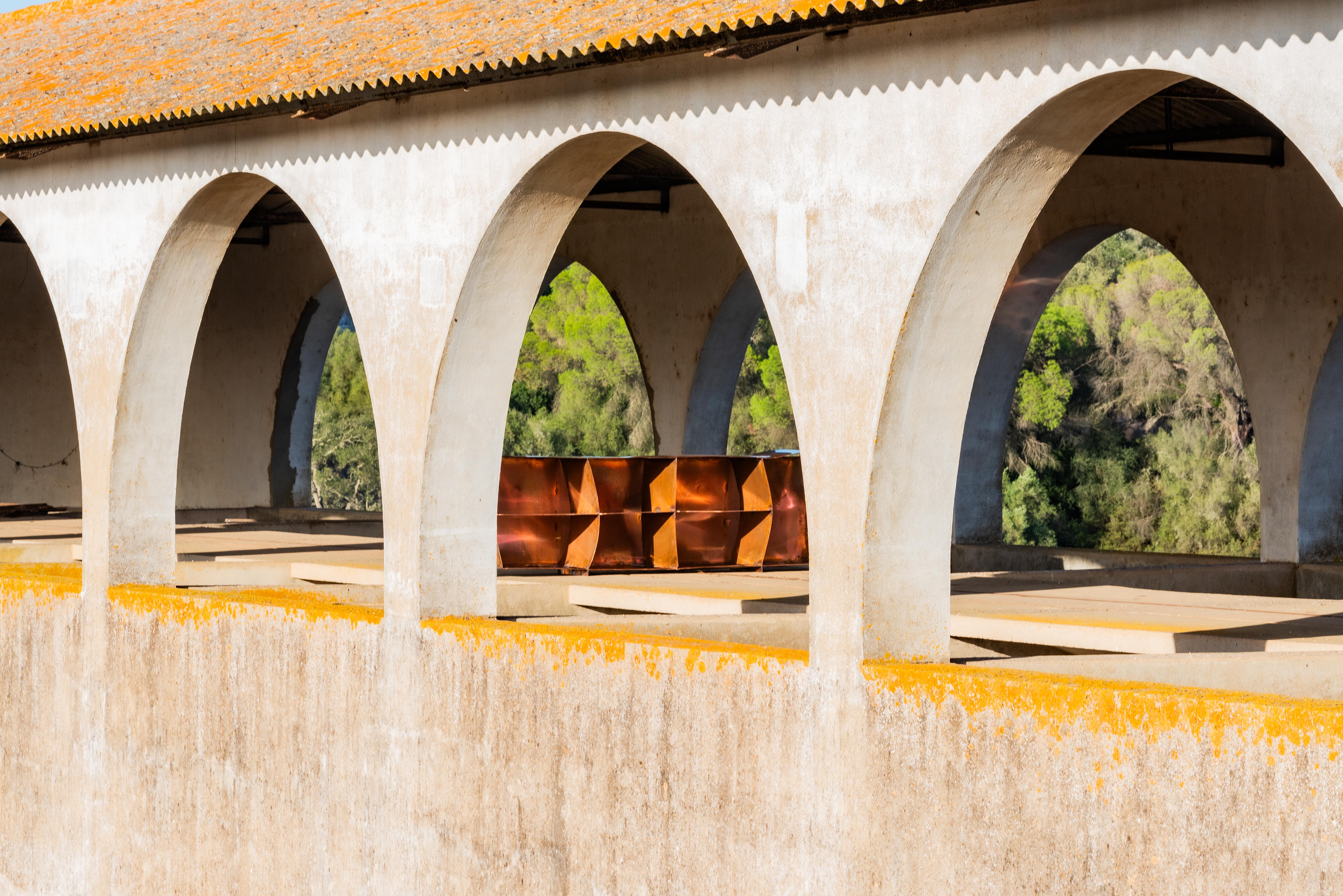One-of-a-kind Sideboard.

The object is made from a Metal Volume that has been spontaneously shaped by an explosion, and hand treated to reach a soft touch. Part of a series of three furniture pieces, Metal Volumes have been exploded at various