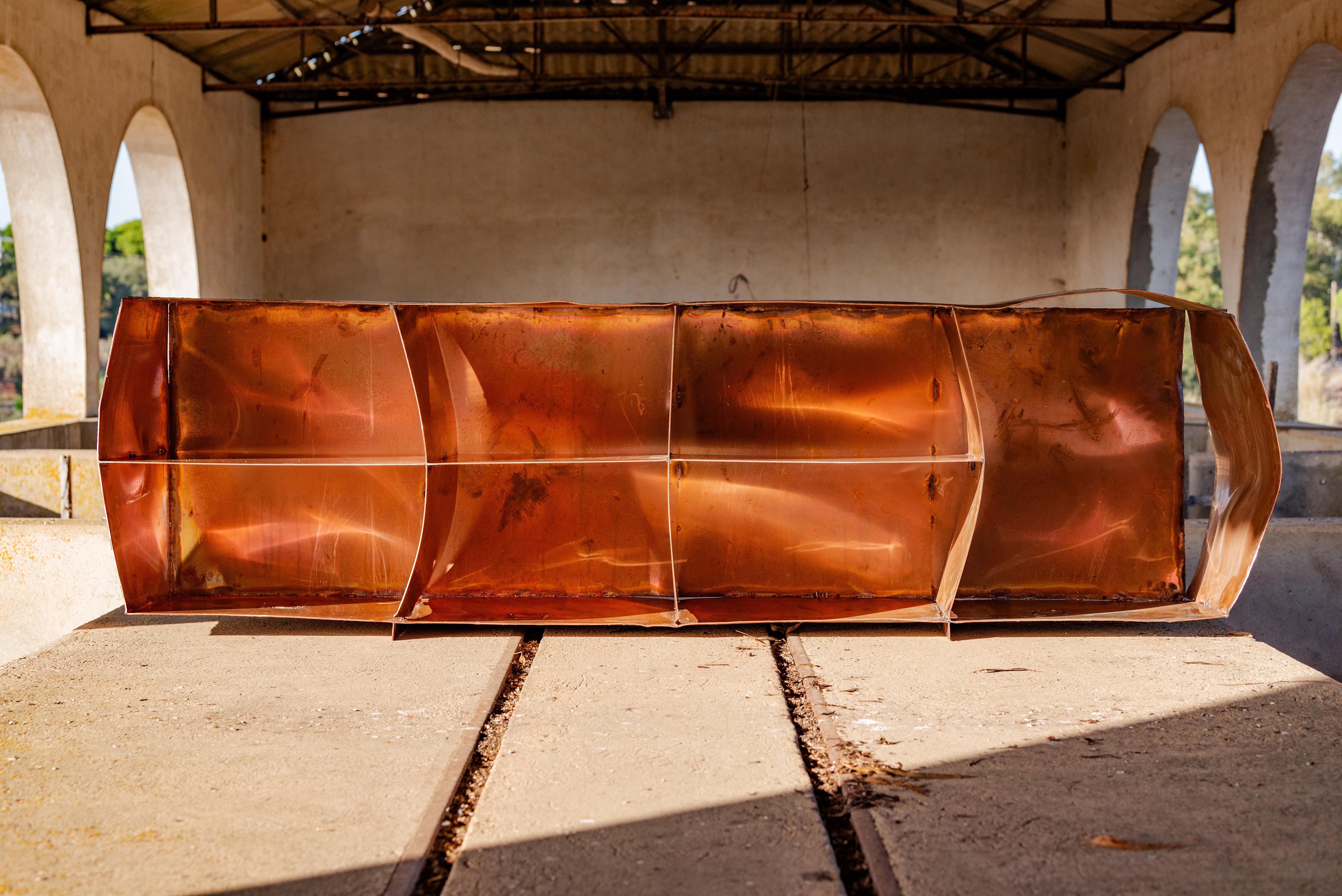 Contemporary with dynamite exploded 'Lose control' cabinet For Sale 4