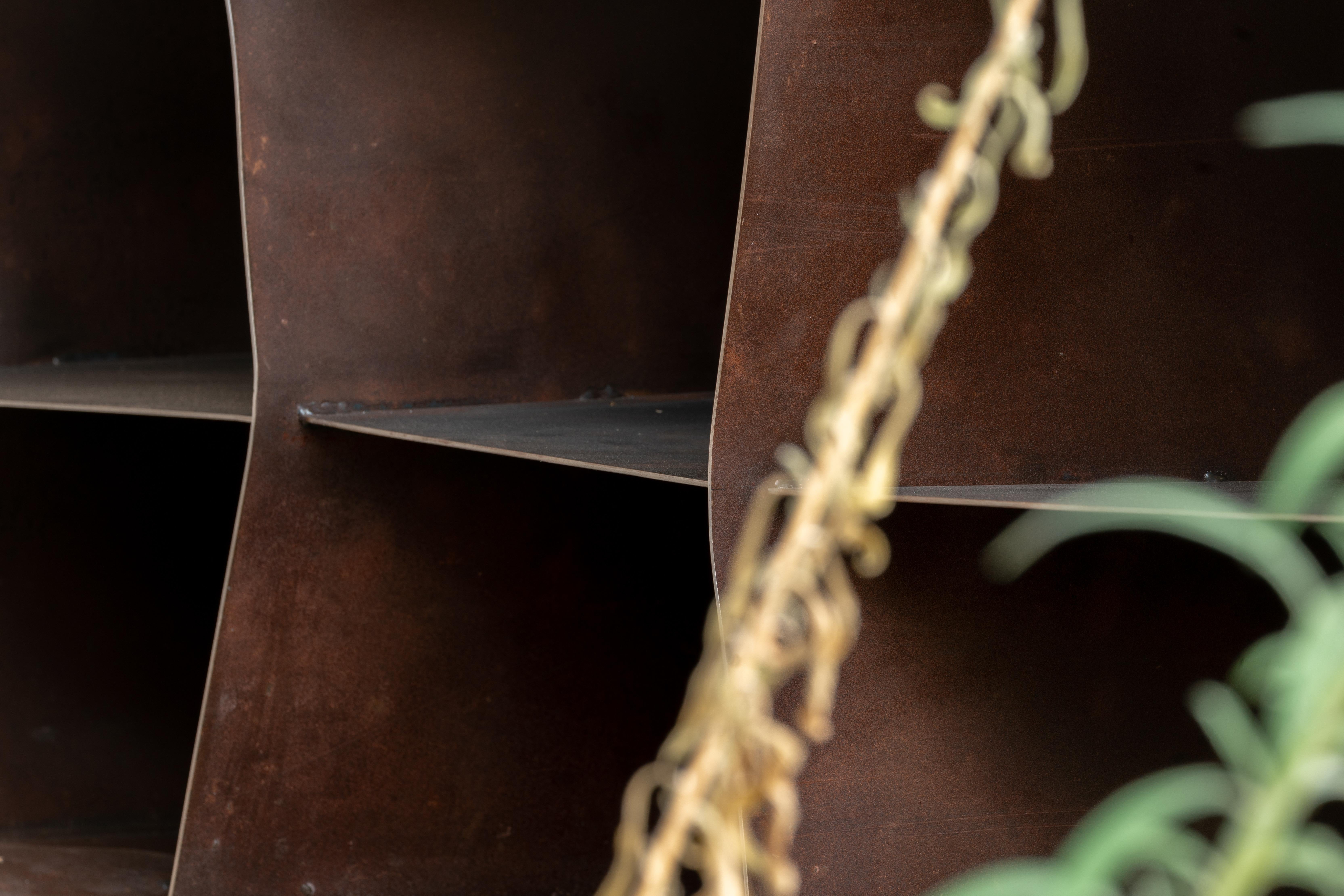 Contemporary with dynamite exploded 'Lose control' steel For Sale 3