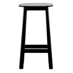 Contemporary Wood Haida Stool 65 Handcrafted in Sweden by David Design