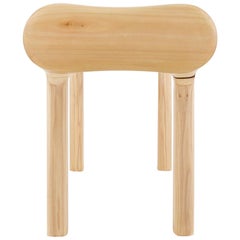 Contemporary Wood Laminated Bench